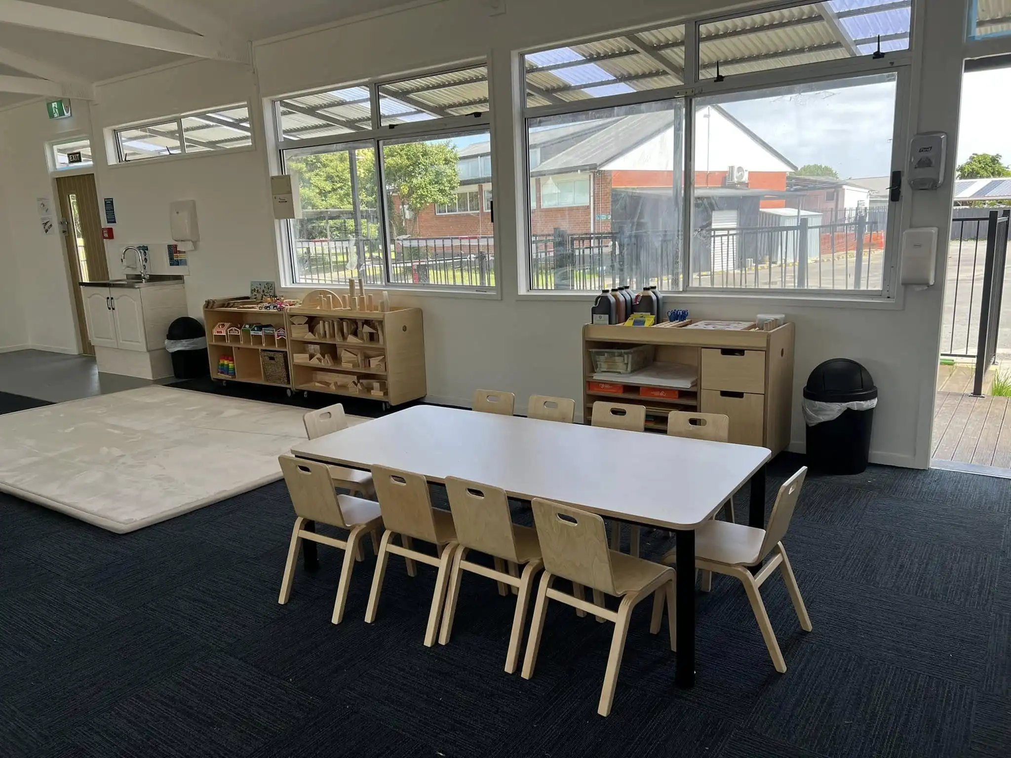 Our learning space at Little Blessings