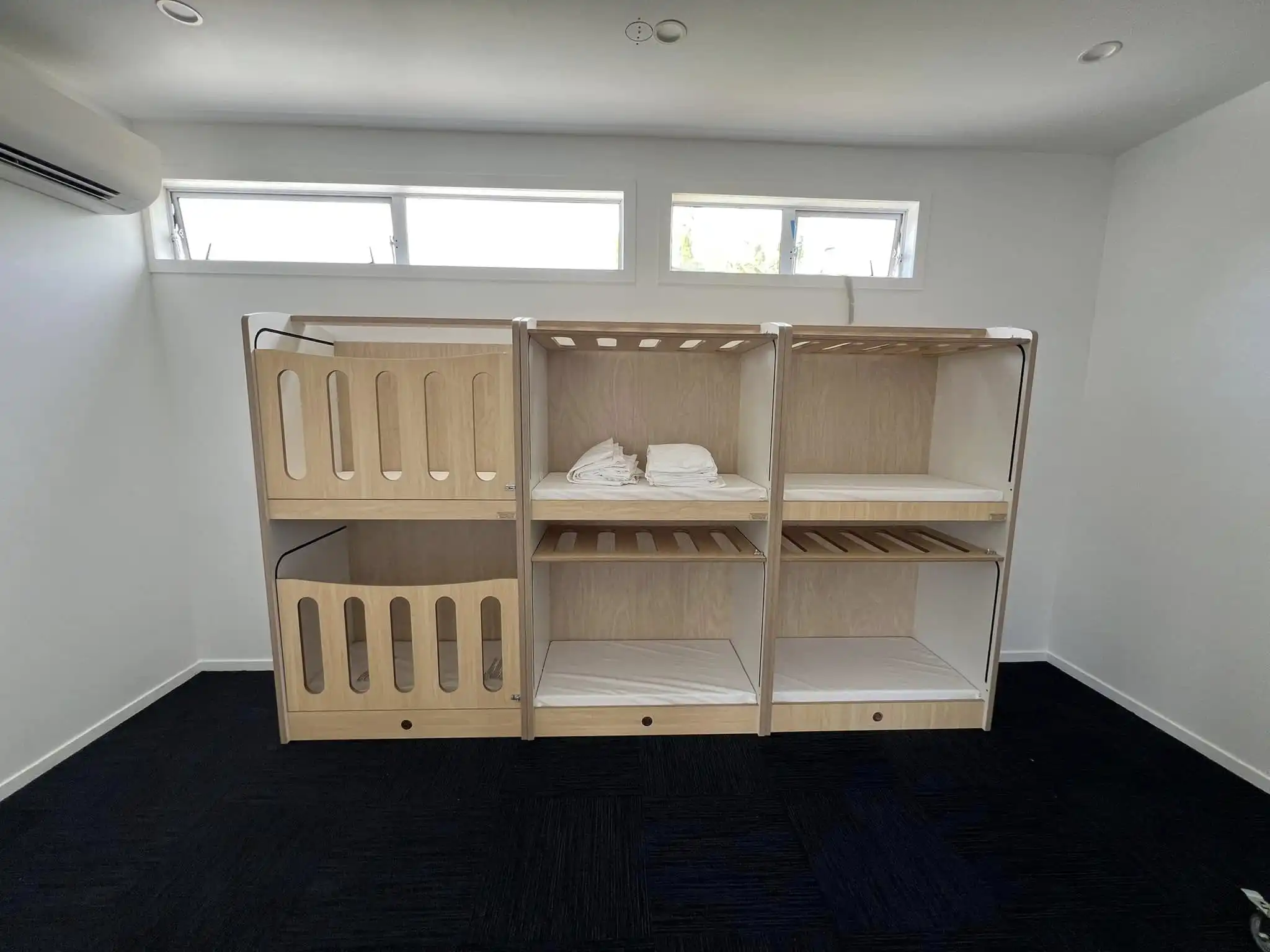 Peaceful siesta space for your pēpi