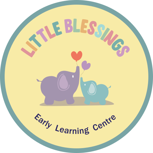 little blessings early learning centre logo